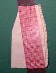 Draw the seam