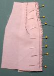 Sew the seam