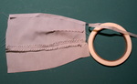 Fold the fabric