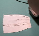 Fold the edge