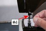 Threading step #6