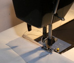 Sew the point