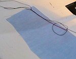 Tie the threads