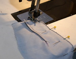 Pin the seam