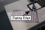 Gather top edge