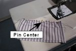 Pin the center