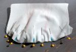 Pin the seam