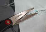 trim seam allowance