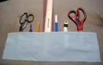 Finish pocket top