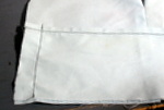 Sew pocket to body
