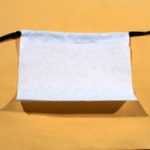 Tape the waist