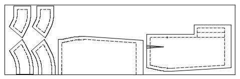 Fabric Layout
