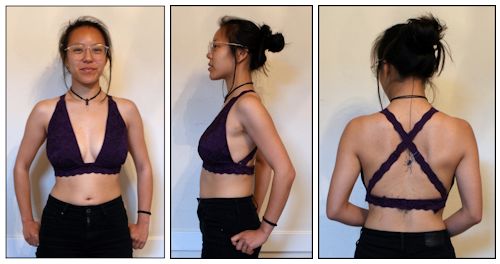 Cheryl Wangs Bust Sling Bra